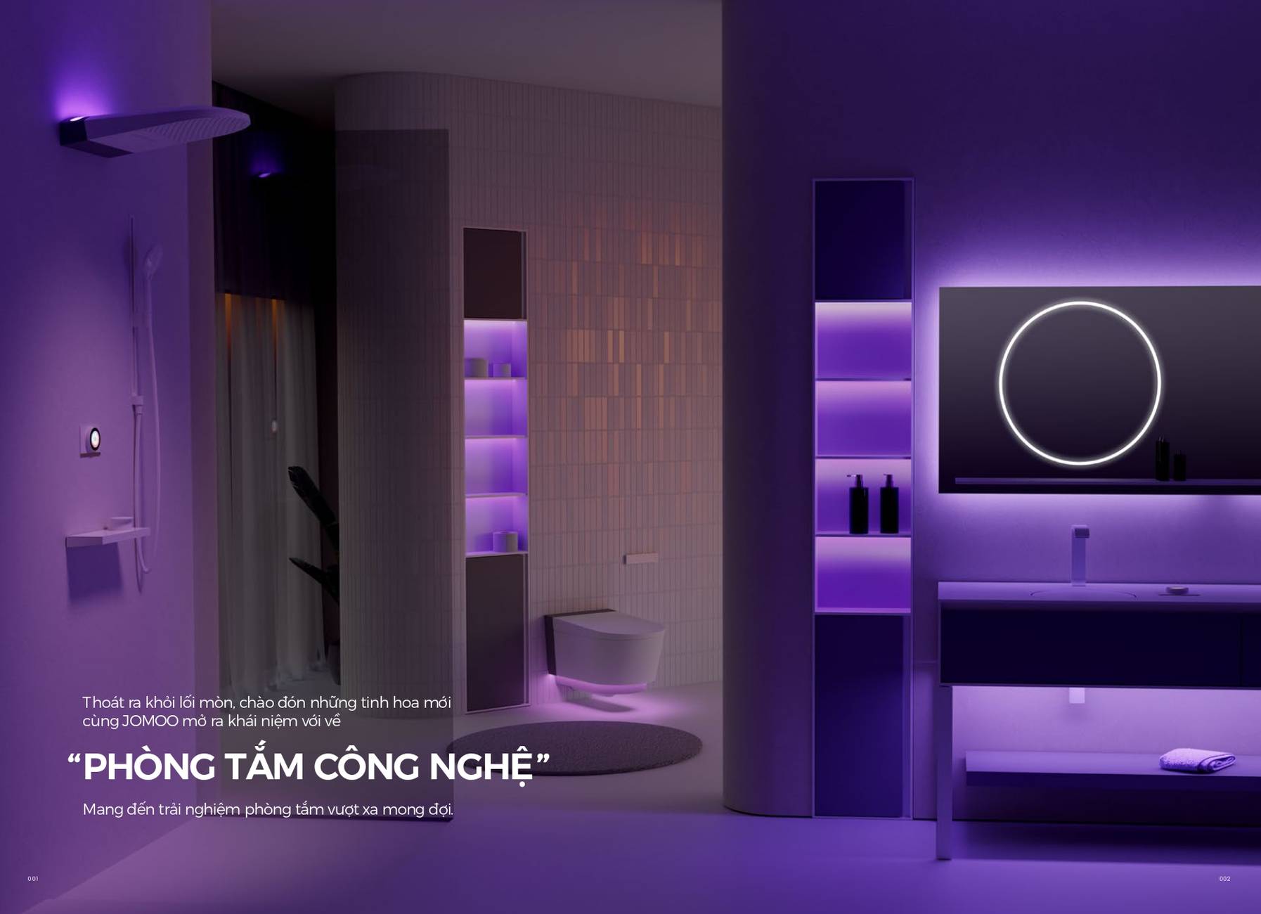 Thiết bị vệ sinh JOMOO Catalogue và Bảng giá mới nhất /Page 2